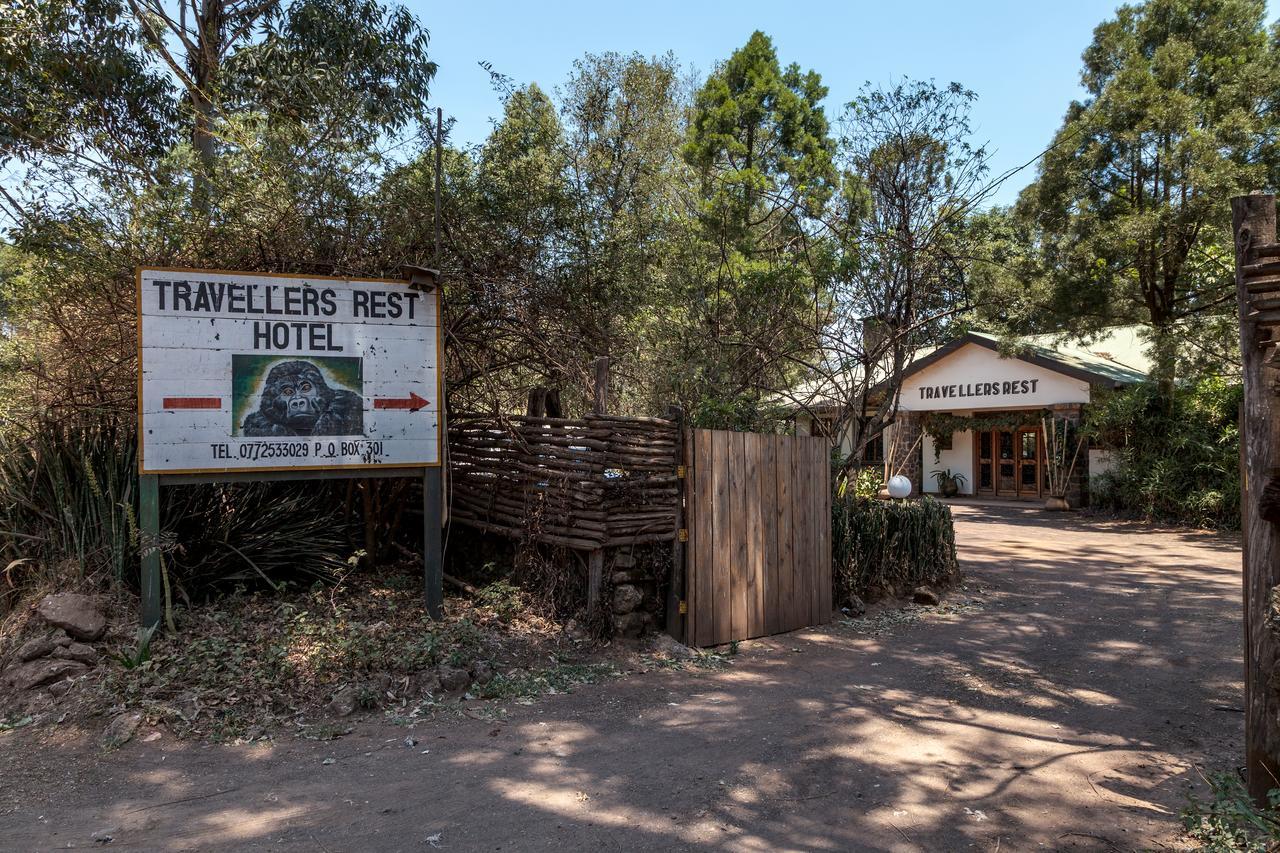 Travellers Rest Hotel Kisoro Exterior photo